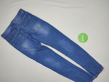e lady sukienki: Spodnie jeansowe, 14 lat, 164, stan - Bardzo dobry — 3