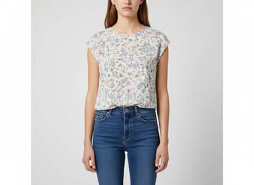 bluza w kwiaty medicine: H&M, Bluzka damska, rozmiar XS — 6