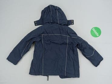 джинсова куртка: Transitional jacket, 8 years, 122-128 cm, condition - Good — 3