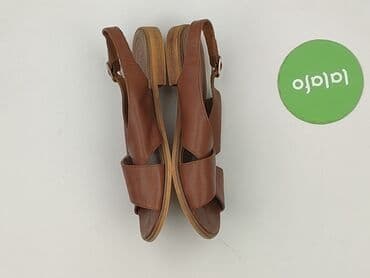 sandały drewniaki lasocki: Sandały damskie, rozmiar 37 — 3