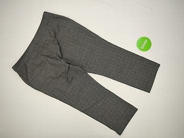 sznurowki: Spodnie materiałowe damskie, rozmiar XL — 4