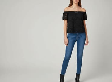 river island sukienki: River Island, Bluzka damska, rozmiar L — 7