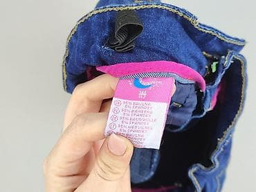 crivit topcool: Spodnie jeansowe, Niebieski Księżyc, 12 lat, 146/152, stan - Bardzo dobry — 4