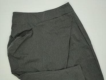 spodnie identic: Zanzea, Spodnie materiałowe damskie, rozmiar 3XL — 1