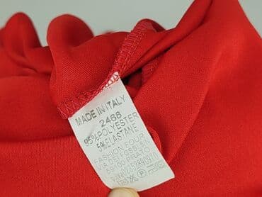 obcisła sukienka czerwona: Sukienka damska, S — 4