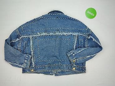 denim kurtka: Denim, Kurtka jeansowa damska, rozmiar 6XL — 3