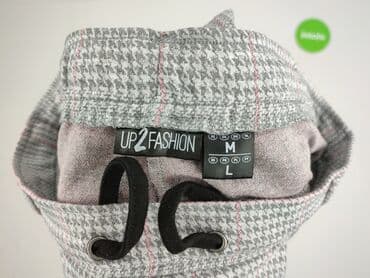 Kobiety: UP2Fashion, Spodnie materiałowe damskie, rozmiar M — 4