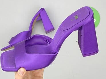 Sneakersy: Zara, Sandały damskie, 37 — 5