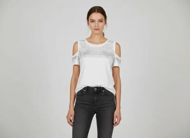 t shirt damski wrangler: Women`s T-shirt, size S — 6