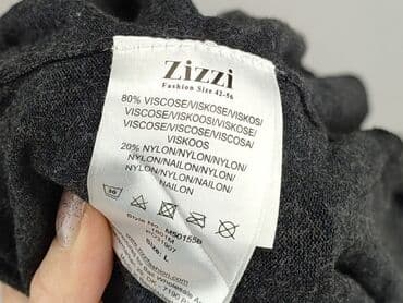 sweter piórkowy wzór: Zizzi, Kardigan damski, L — 5