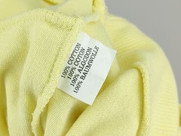 żółte bluzki z krótkim rękawem: Bluzka damska, rozmiar M — 5