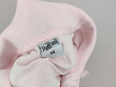 klapki biale hermes: UpFashion, Damska koszulka polo, rozmiar 3XL — 4