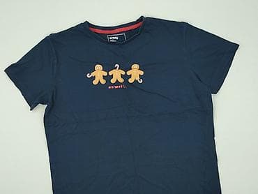 bluzy: Sinsay, Koszulka dla mężczyzn, rozmiar L — 1