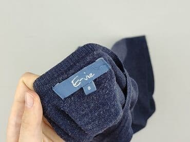 sweter z dekoltem v: E-vie, Kardigan damski, rozmiar S — 4