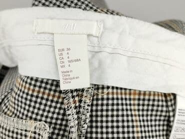 ocieplane rajstopy h m: H&M, Spodnie materiałowe damskie, rozmiar S — 4