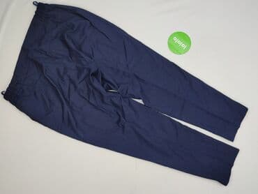 spodnie push up: Spodnie materiałowe damskie, rozmiar 4XL — 3