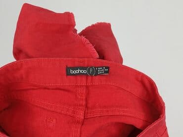 skórzane spódniczki mini: Boohoo, Spódnica damska, rozmiar 2XS — 4