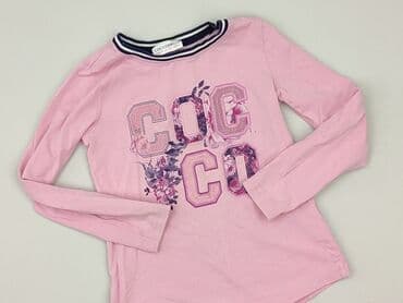 white rvbbit bielizna: Blouse, Coccodrillo, 4-5 years, 104-110 cm, condition - Perfect — 1