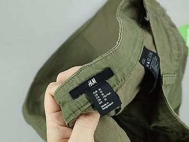 pieces spodnie: H&M, Spodnie materiałowe damskie, rozmiar L — 4
