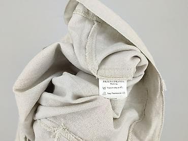 bluzki len: Spodnie materiałowe damskie, rozmiar M — 5