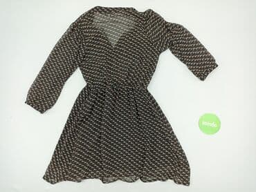 sukienka w geometryczne wzory h: Women`s dress, size L (EU 40) — 3