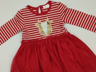 swiateczne sukienki dla dziewczynki: Sukienka, So cute, 12-18 miesięcy, stan - Bardzo dobry — 1