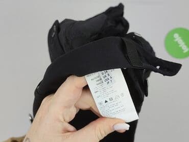 krótkie spodenki z lampasami: High, Szorty damskie, rozmiar S — 4