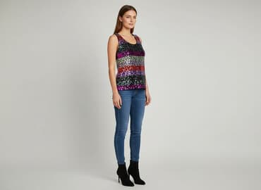 bluzka na impreze do klubu: Top damski, rozmiar S — 1