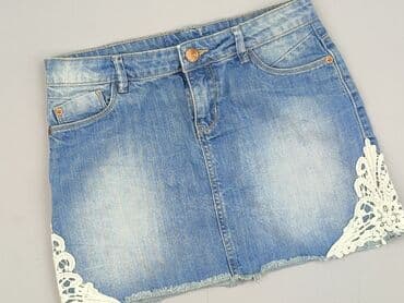 spodenko spódniczka jeans: Spódnica damska, rozmiar M — 1