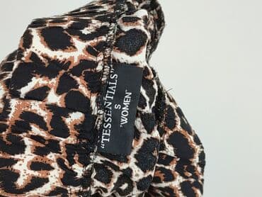 leopard print jeans: Tessentials, Szorty damskie, rozmiar S — 4