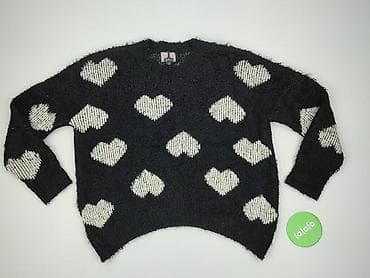 guma ozdobna szeroka: Ribbon, Sweter damski, rozmiar L — 2