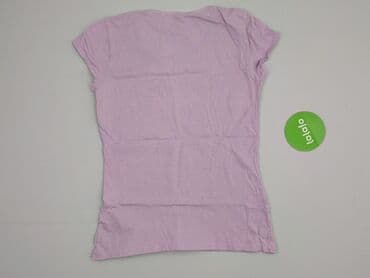 lilac t shirty: Sinsay, Women`s T-shirt, size L — 4