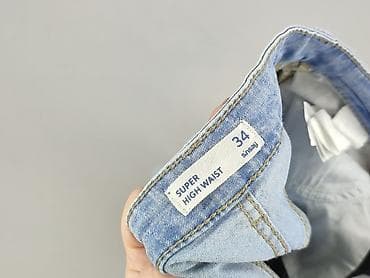 spodni hello kitty: Jeansy damskie, rozmiar XS — 4