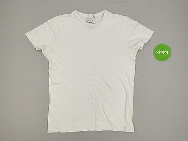 bluzki dalmatynczyk: Denim, Koszulka dla mężczyzn, rozmiar L — 2