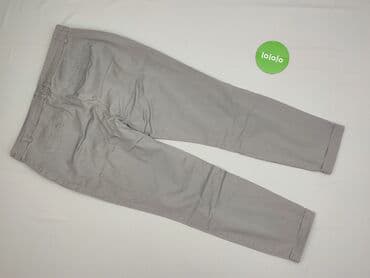 sklep internetowy z odzieżą używaną: Spodnie materiałowe damskie, L — 3
