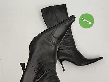 buty hello kitty na platformie: Kozaki damskie, rozmiar 39 — 8