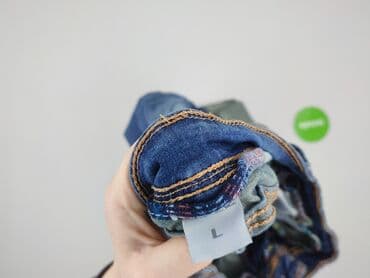 jeans blue versace: Jeansy damskie, rozmiar L — 5