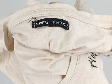 samsoe samsoe t shirty: Sinsay, T-shirt damski, rozmiar 2XS — 4