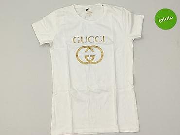pole dance t shirty: Gucci, T-shirt damski, rozmiar L — 2