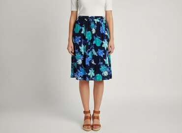 spódniczka midi rozkloszowane: Spódnica damska, rozmiar S — 1