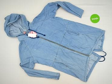 kurtka canda: Kurtka jeansowa damska, rozmiar 2XL — 2