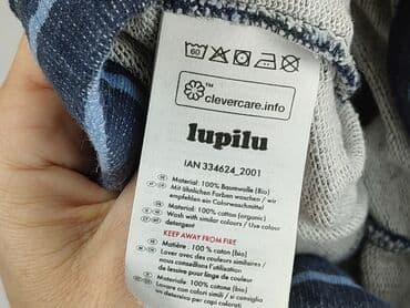 sukienki z szyfonu i koronki: Sweatpants, Lupilu, 3-6 months, condition - Very good — 5