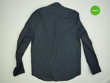 t shirt basic hm: H&M, Koszulа dla mężczyzn, rozmiar M — 3