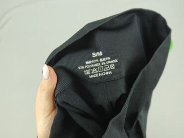 majtki do stroju kąpielowego wysoki stan: Legginsy Sportowe damskie, S — 4