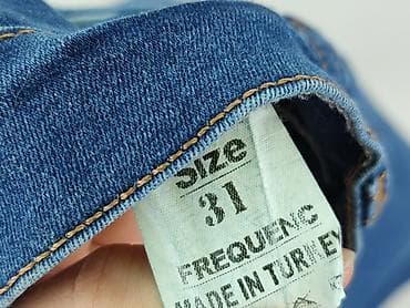 trampki stitch: Jeansy damskie, rozmiar L — 5