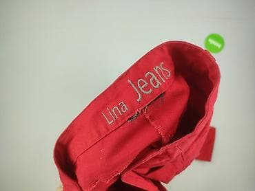 trampki nylon red: Jeansy damskie, rozmiar L — 4