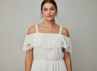 zalando sukienka plus size: Esmara, Sukienka damska, rozmiar 2XL — 6