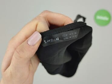 shein czarne bluzki: Shein, Top damski, rozmiar XS — 4