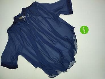 mandarin collar blazer: Bluzka damska, rozmiar 7XL — 2