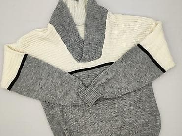 sweter patchwork: Sweter dla mężczyzn, rozmiar S — 1